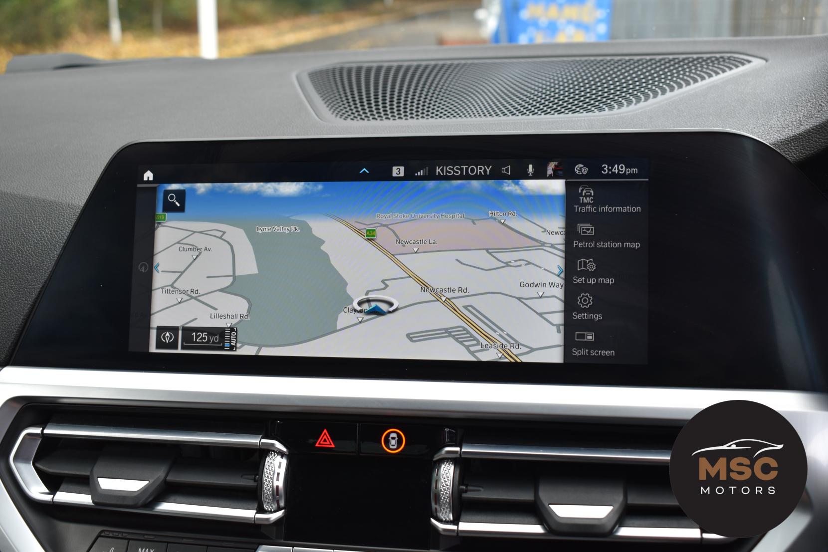 BMW 3 Series 2.0 330e 12kWh M Sport Saloon 4dr Petrol Plug-in Hybrid Auto Euro 6 (s/s) (292 ps)