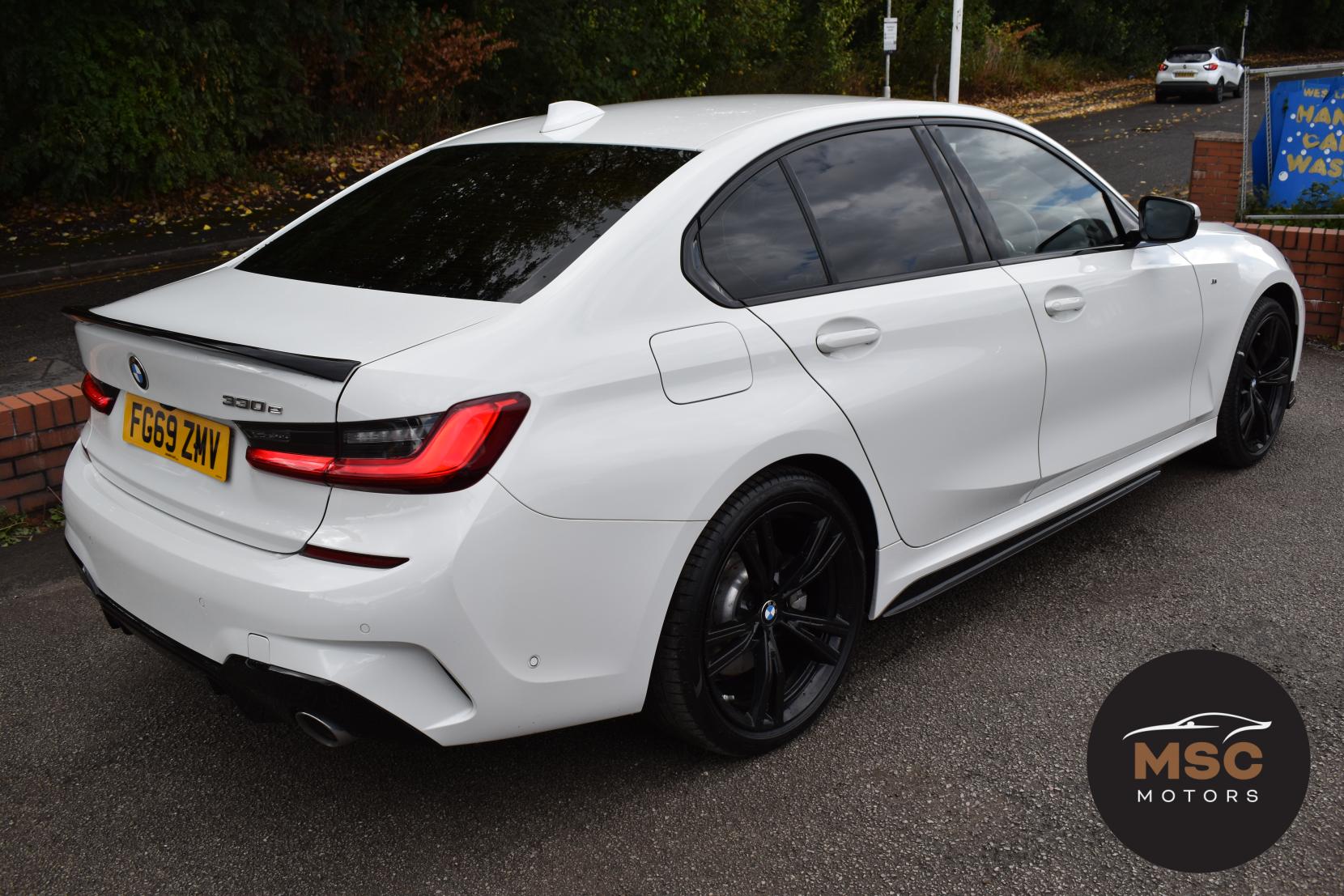 BMW 3 Series 2.0 330e 12kWh M Sport Saloon 4dr Petrol Plug-in Hybrid Auto Euro 6 (s/s) (292 ps)