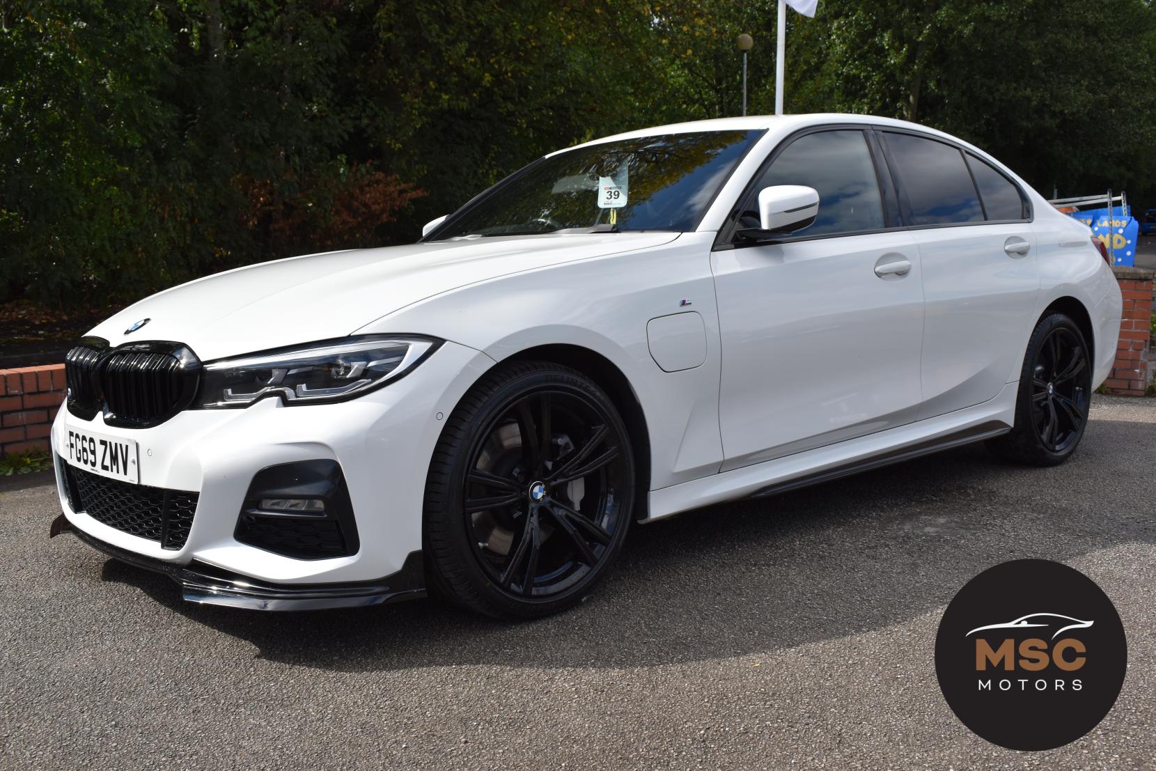 BMW 3 Series 2.0 330e 12kWh M Sport Saloon 4dr Petrol Plug-in Hybrid Auto Euro 6 (s/s) (292 ps)