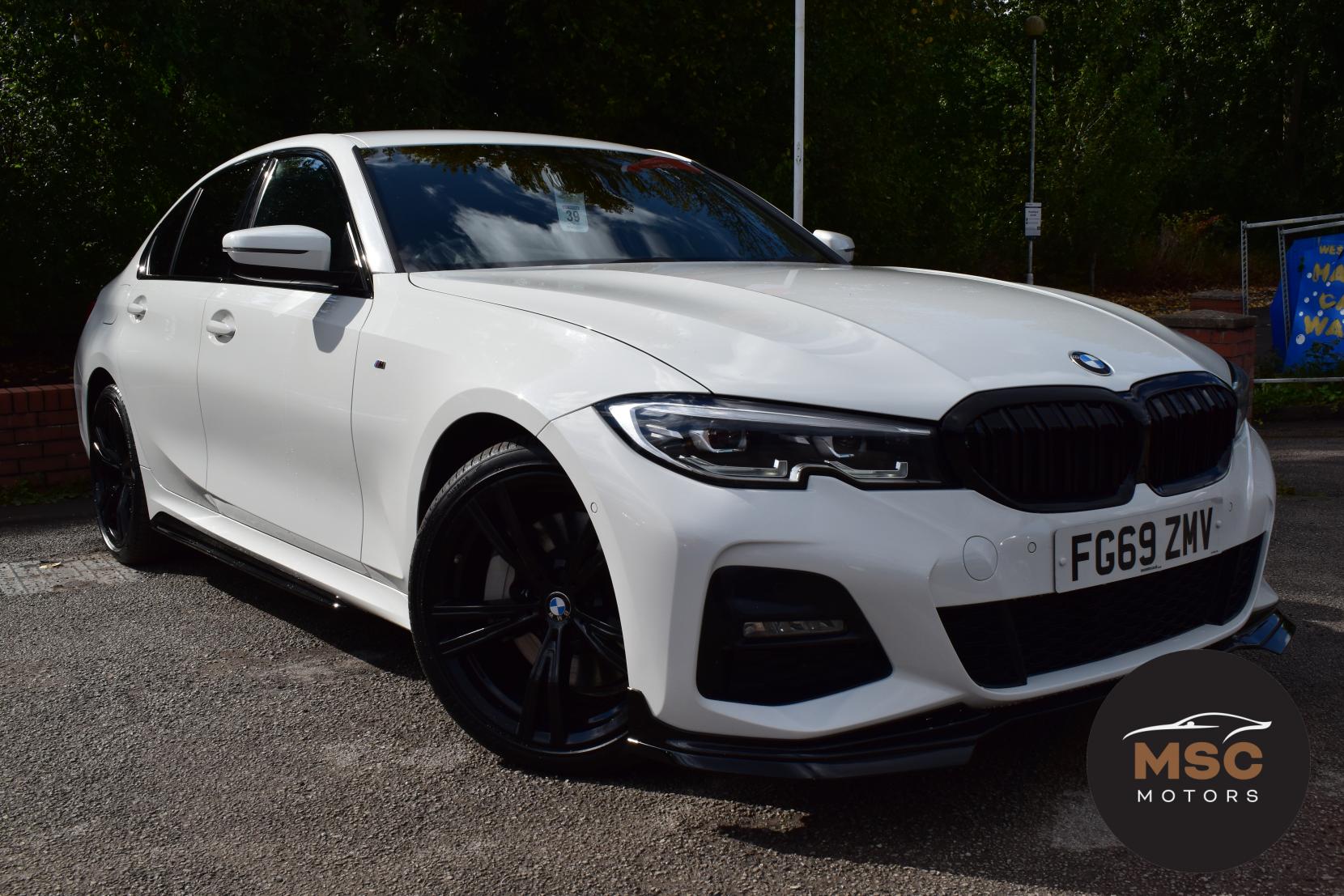 BMW 3 Series 2.0 330e 12kWh M Sport Saloon 4dr Petrol Plug-in Hybrid Auto Euro 6 (s/s) (292 ps)