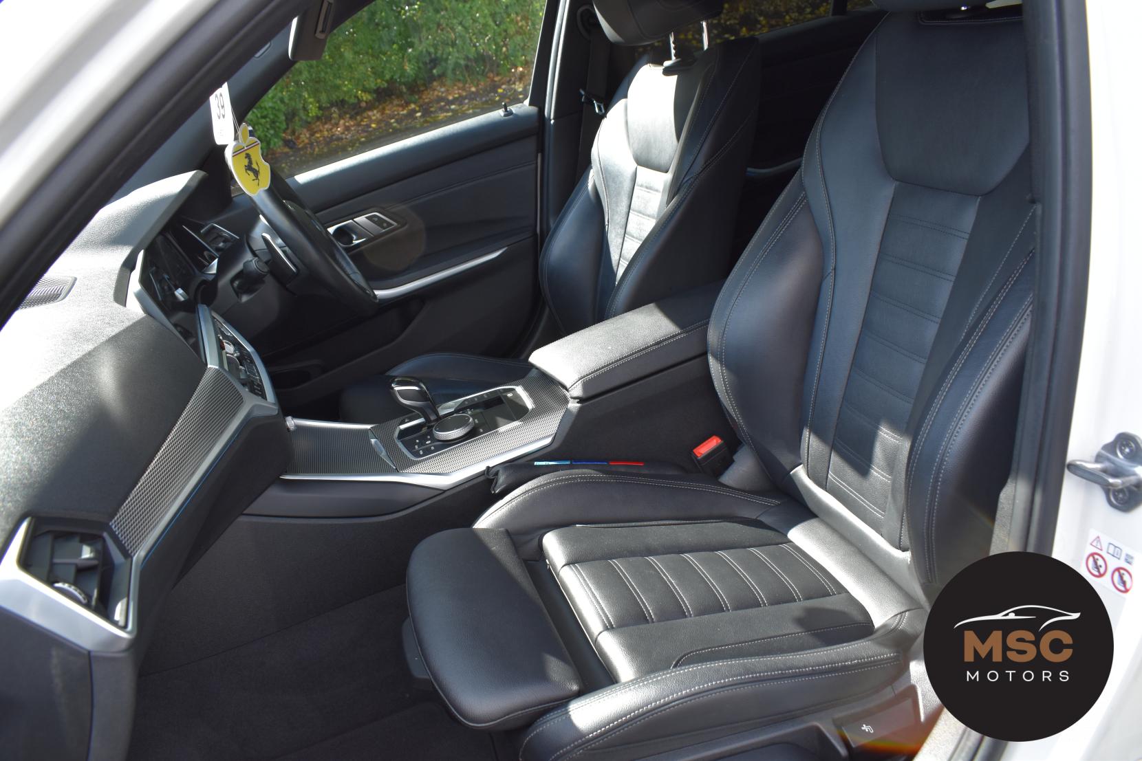 BMW 3 Series 2.0 330e 12kWh M Sport Saloon 4dr Petrol Plug-in Hybrid Auto Euro 6 (s/s) (292 ps)