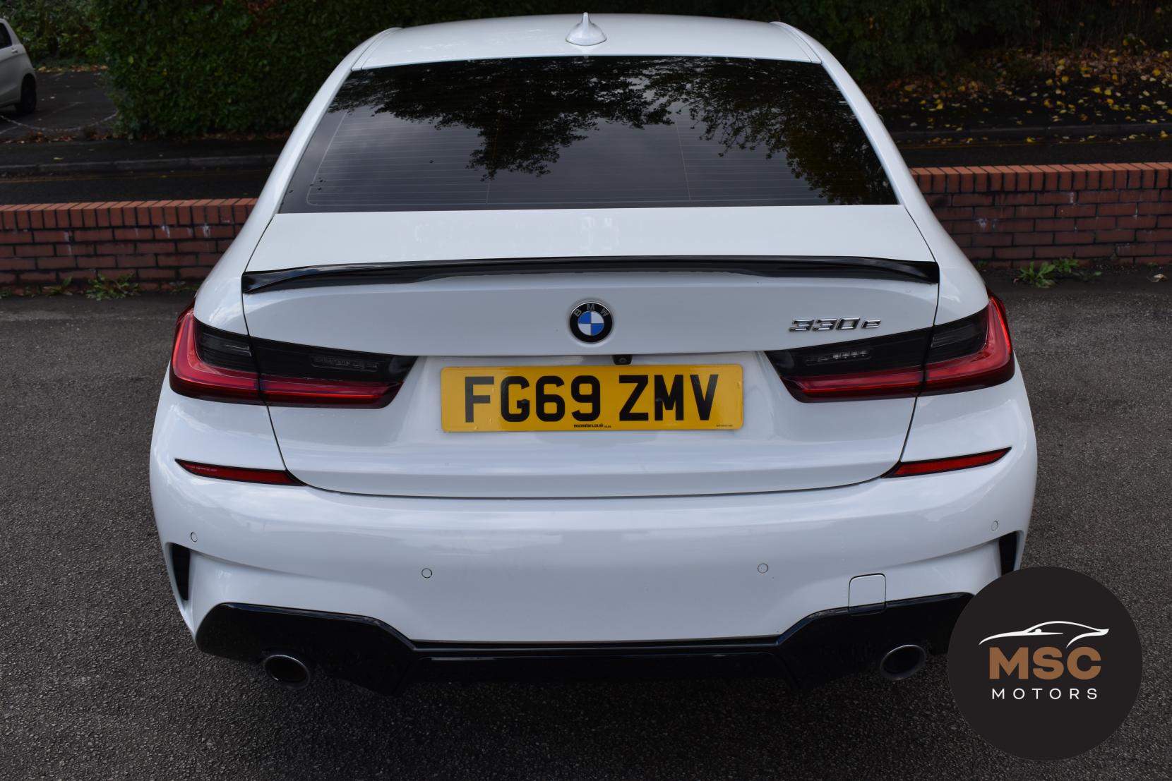 BMW 3 Series 2.0 330e 12kWh M Sport Saloon 4dr Petrol Plug-in Hybrid Auto Euro 6 (s/s) (292 ps)