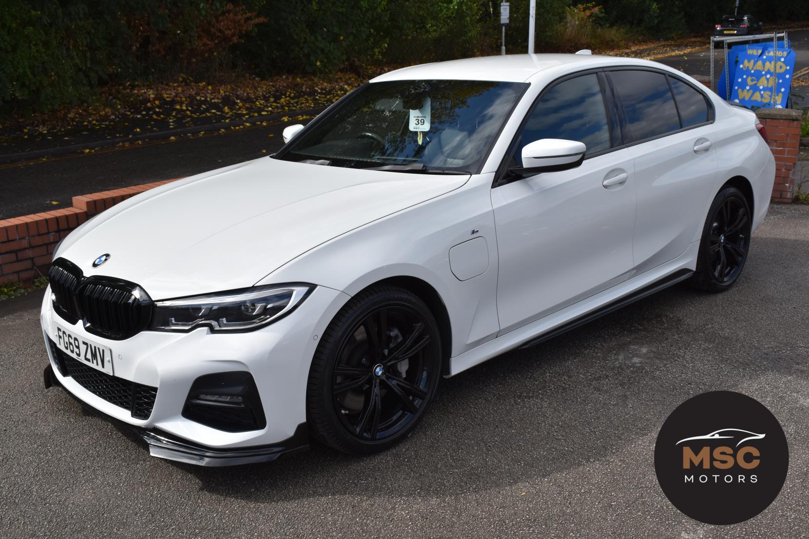 BMW 3 Series 2.0 330e 12kWh M Sport Saloon 4dr Petrol Plug-in Hybrid Auto Euro 6 (s/s) (292 ps)