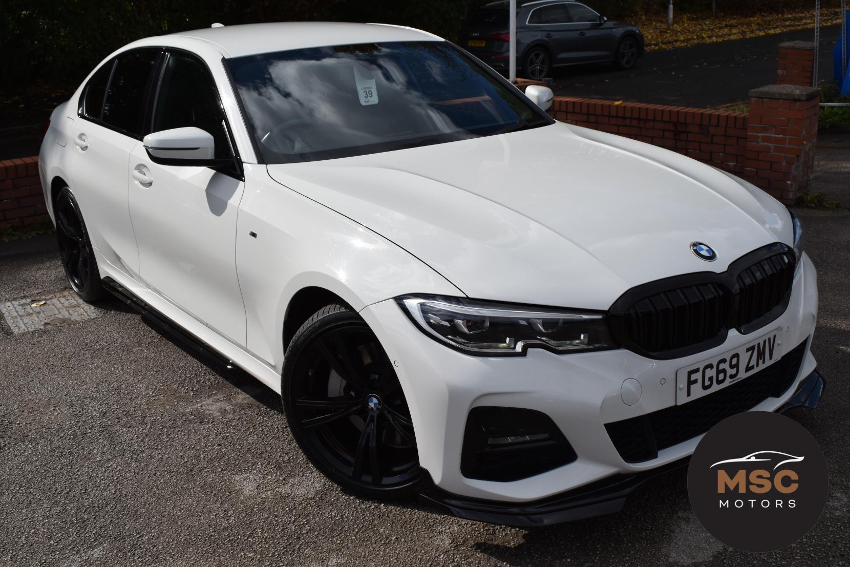 BMW 3 Series 2.0 330e 12kWh M Sport Saloon 4dr Petrol Plug-in Hybrid Auto Euro 6 (s/s) (292 ps)