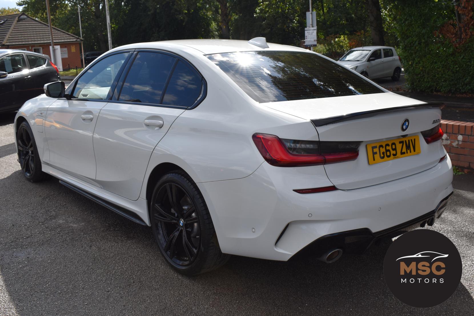 BMW 3 Series 2.0 330e 12kWh M Sport Saloon 4dr Petrol Plug-in Hybrid Auto Euro 6 (s/s) (292 ps)