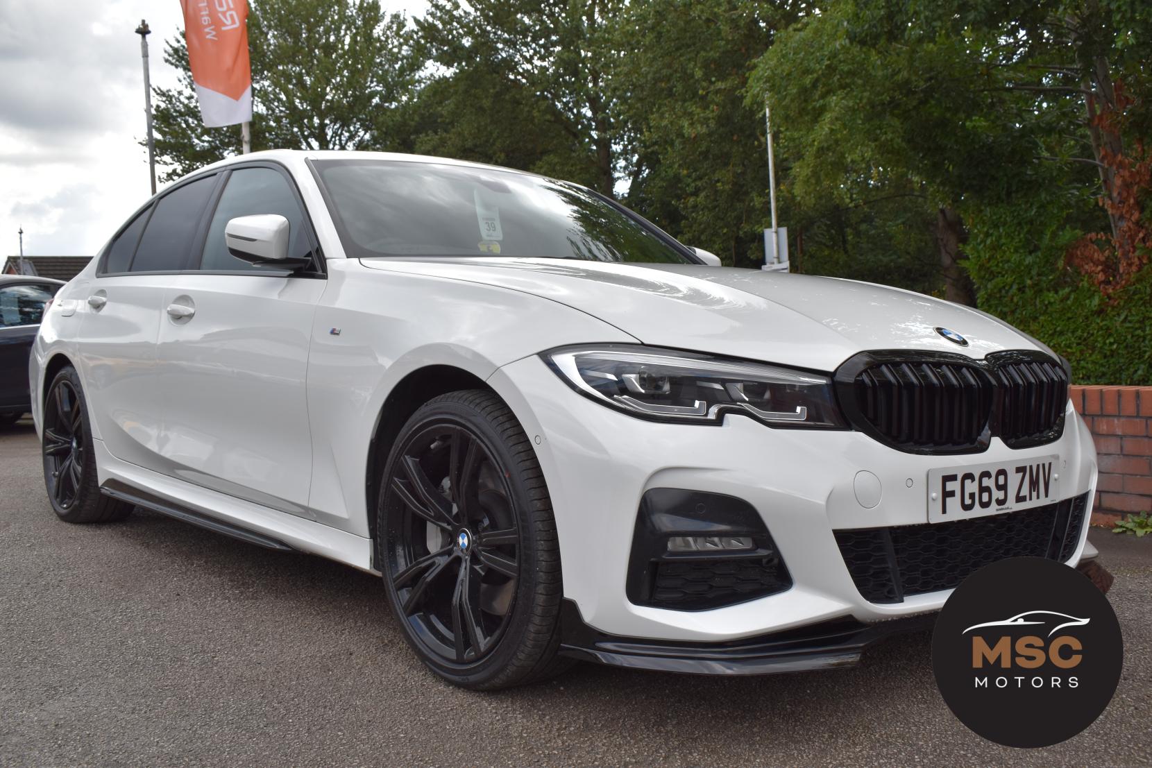 BMW 3 Series 2.0 330e 12kWh M Sport Saloon 4dr Petrol Plug-in Hybrid Auto Euro 6 (s/s) (292 ps)