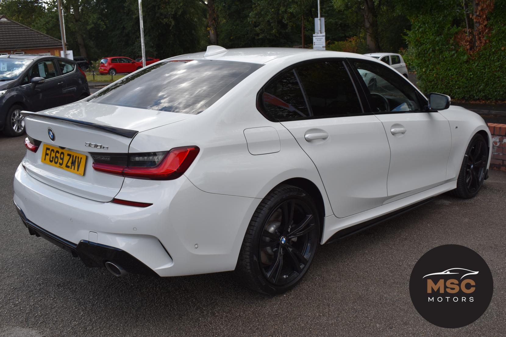 BMW 3 Series 2.0 330e 12kWh M Sport Saloon 4dr Petrol Plug-in Hybrid Auto Euro 6 (s/s) (292 ps)