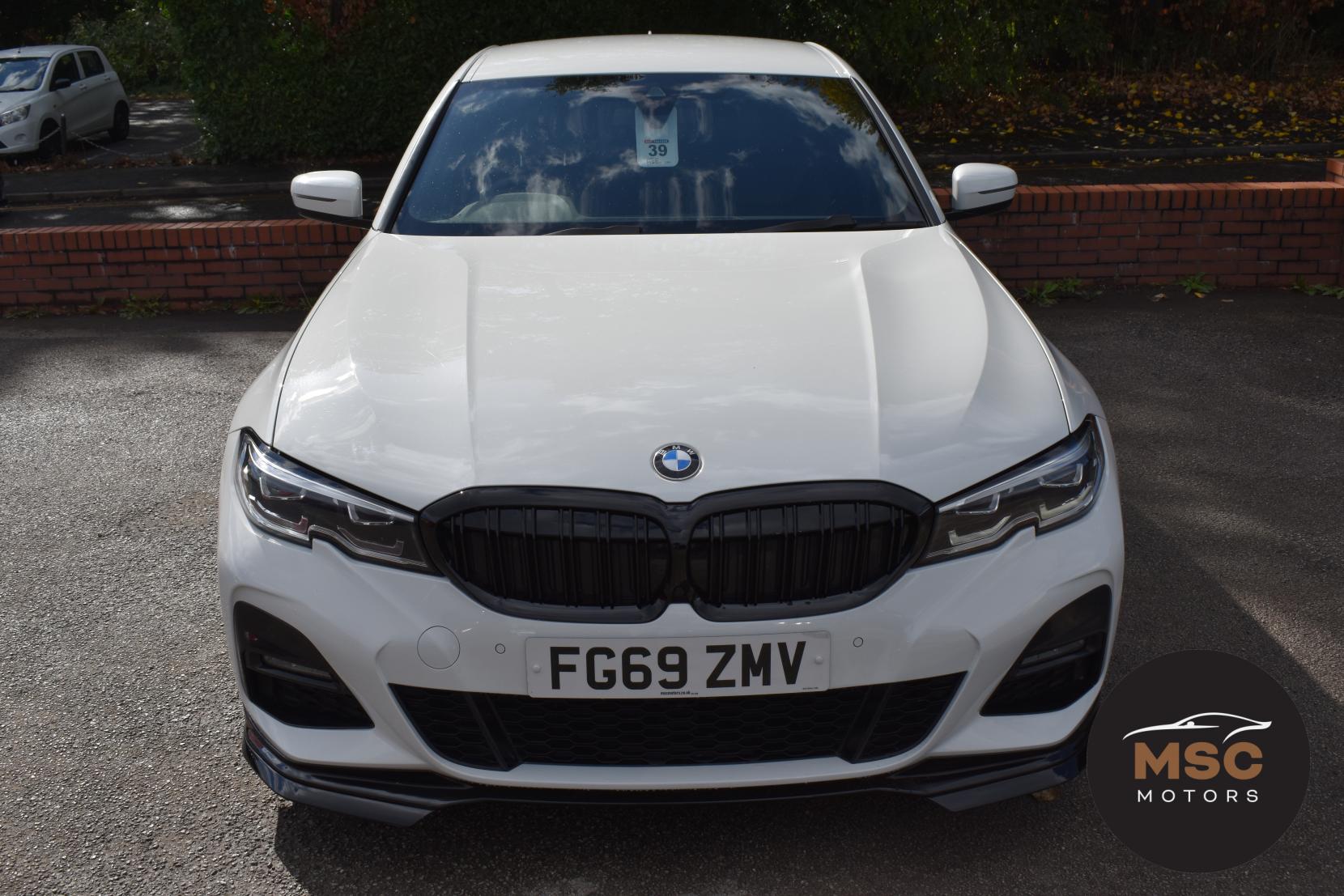 BMW 3 Series 2.0 330e 12kWh M Sport Saloon 4dr Petrol Plug-in Hybrid Auto Euro 6 (s/s) (292 ps)