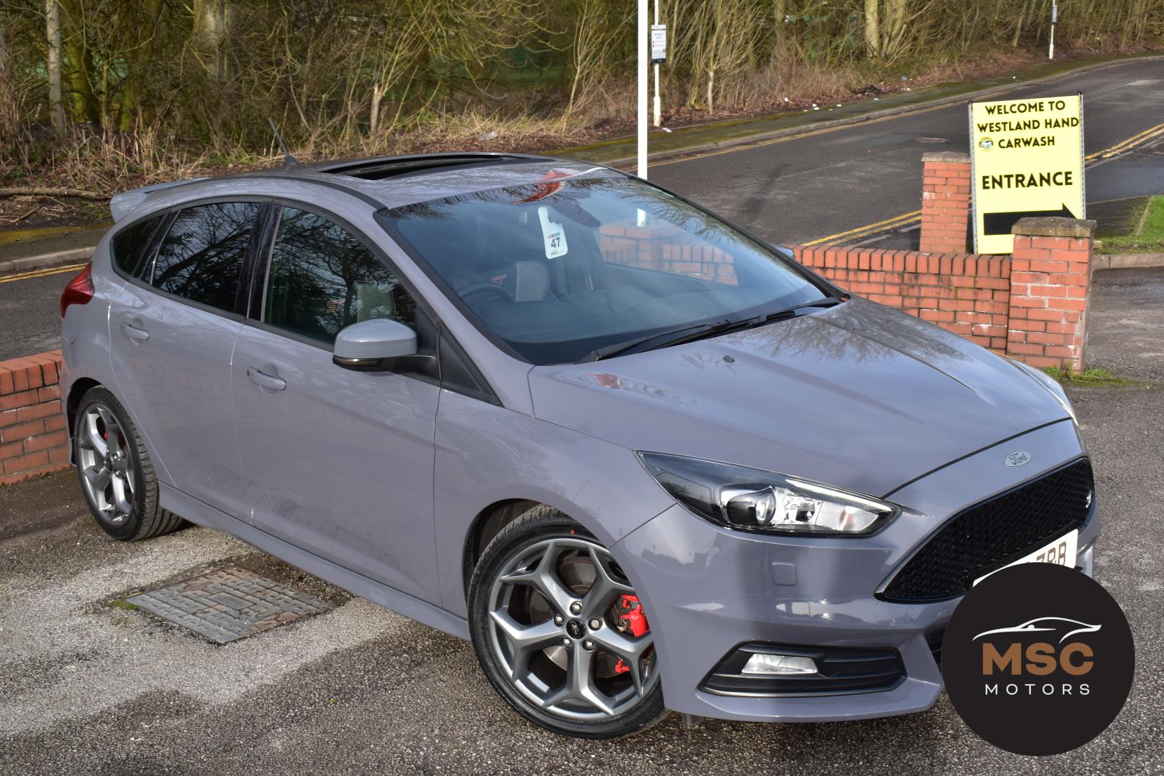 Ford Focus 2.0T EcoBoost ST-3 Hatchback 5dr Petrol Manual Euro 6 (s/s) (250 ps)