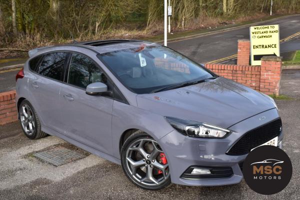 Ford Focus 2.0T EcoBoost ST-3 Hatchback 5dr Petrol Manual Euro 6 (s/s) (250 ps)