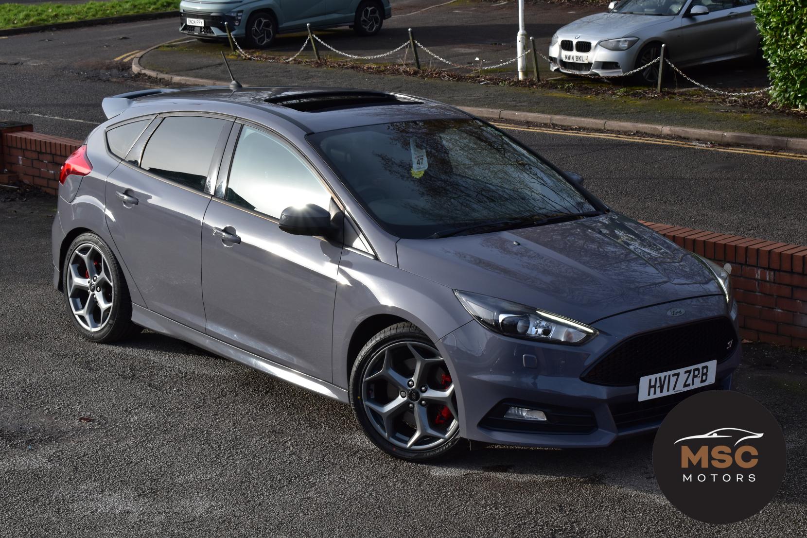 Ford Focus 2.0T EcoBoost ST-3 Hatchback 5dr Petrol Manual Euro 6 (s/s) (250 ps)