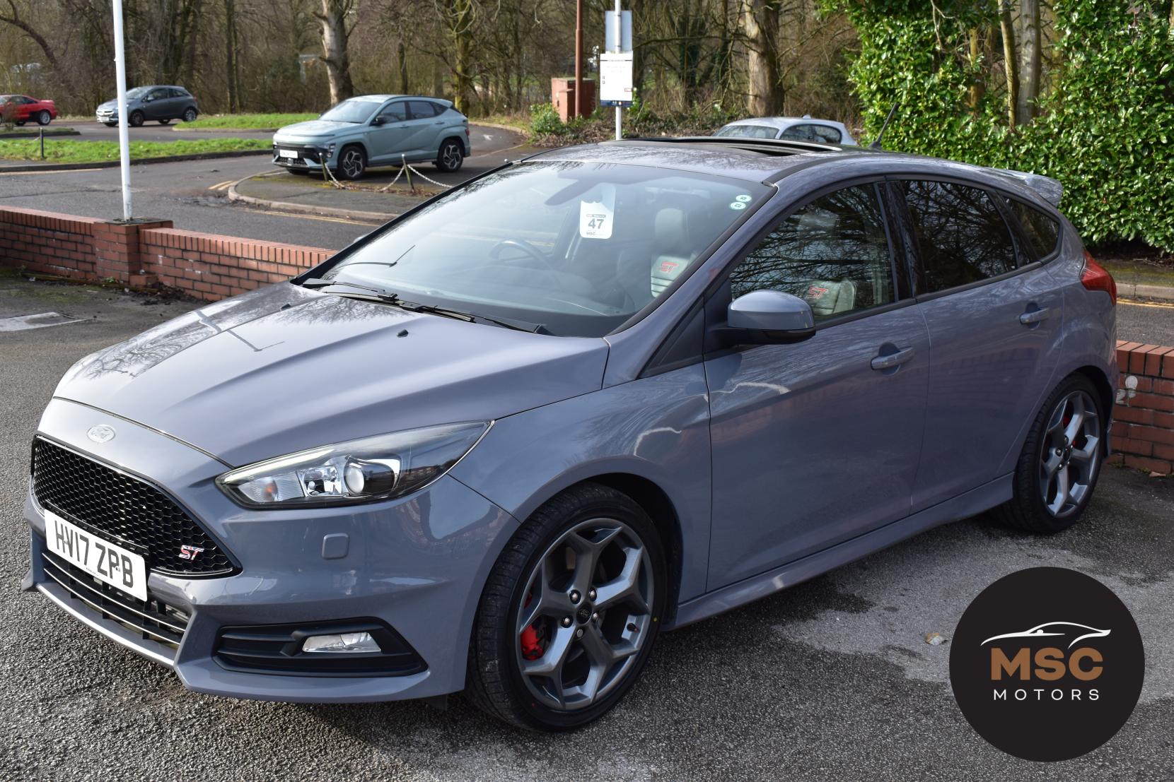 Ford Focus 2.0T EcoBoost ST-3 Hatchback 5dr Petrol Manual Euro 6 (s/s) (250 ps)