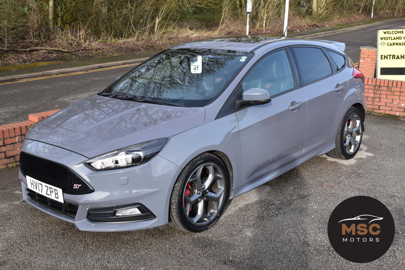 Ford Focus 2.0T EcoBoost ST-3 Hatchback 5dr Petrol Manual Euro 6 (s/s) (250 ps)