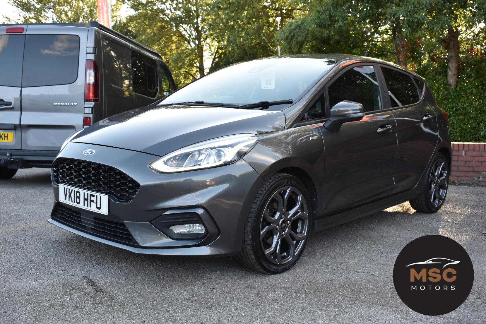 Ford Fiesta 1.0T EcoBoost ST-Line Hatchback 5dr Petrol Manual Euro 6 (s/s) (140 ps)