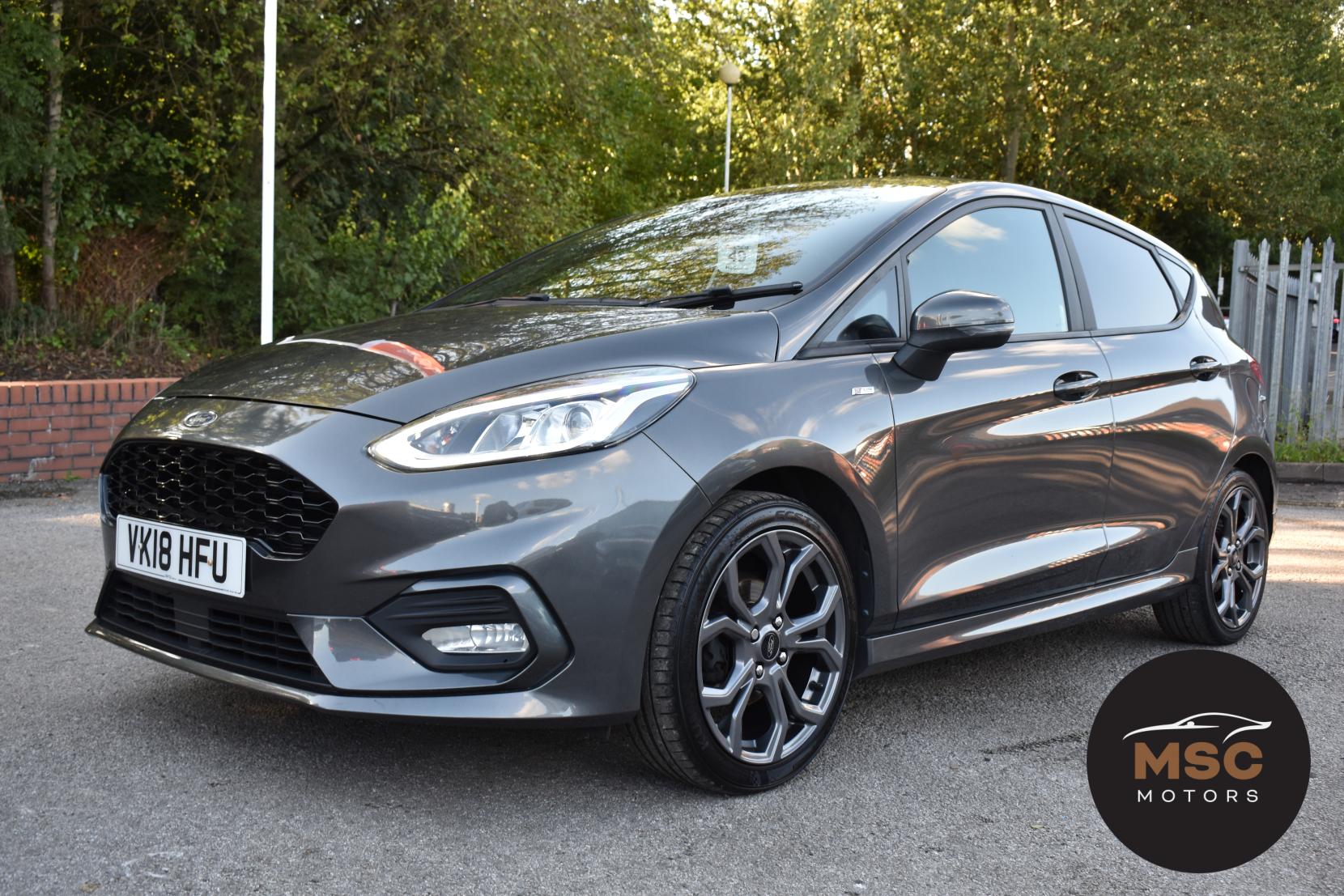 Ford Fiesta 1.0T EcoBoost ST-Line Hatchback 5dr Petrol Manual Euro 6 (s/s) (140 ps)