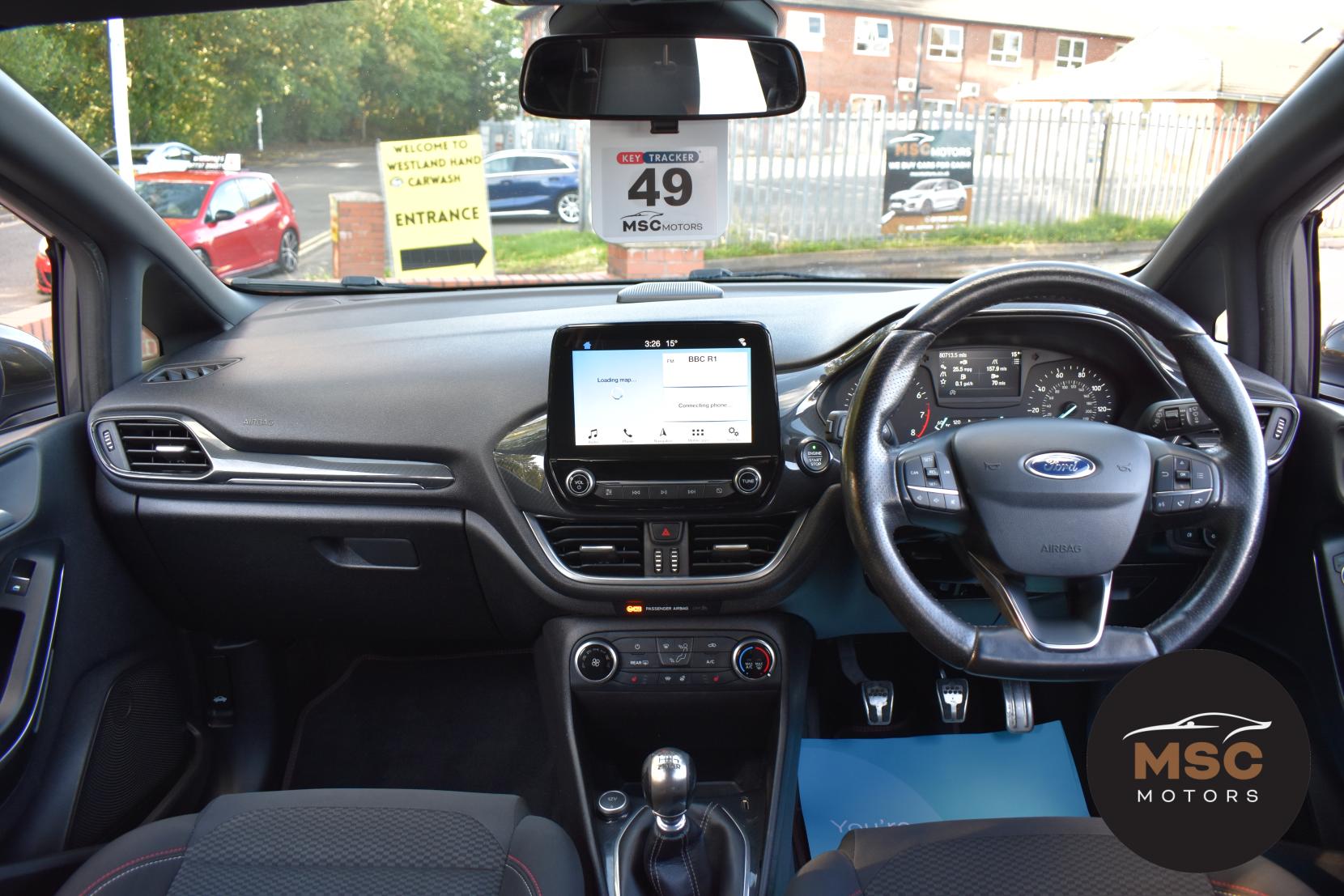 Ford Fiesta 1.0T EcoBoost ST-Line Hatchback 5dr Petrol Manual Euro 6 (s/s) (140 ps)