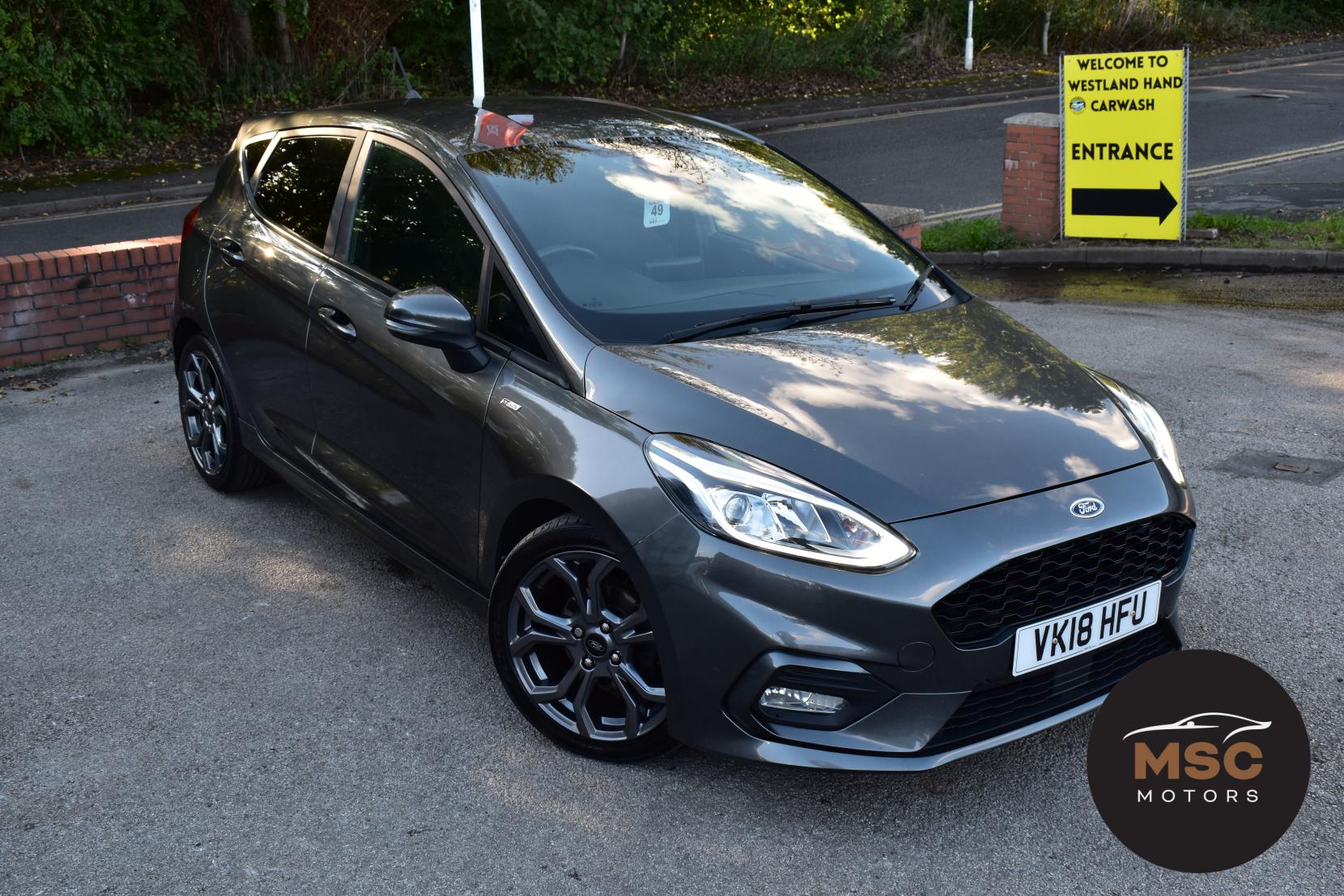 Ford Fiesta 1.0T EcoBoost ST-Line Hatchback 5dr Petrol Manual Euro 6 (s/s) (140 ps)