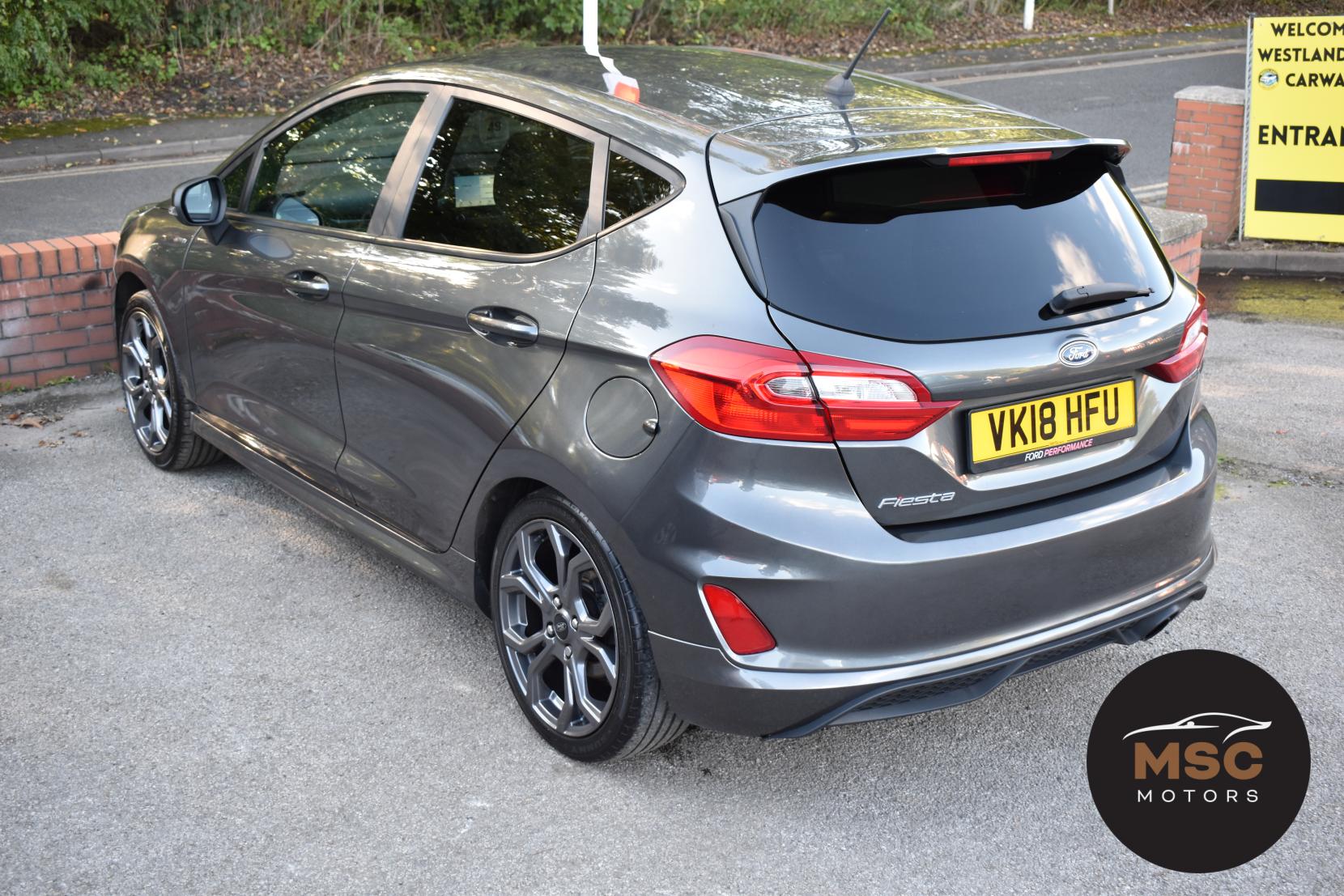 Ford Fiesta 1.0T EcoBoost ST-Line Hatchback 5dr Petrol Manual Euro 6 (s/s) (140 ps)
