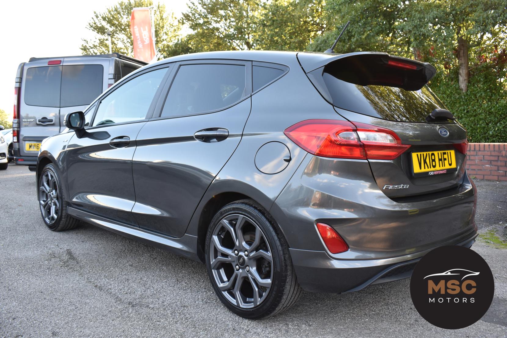 Ford Fiesta 1.0T EcoBoost ST-Line Hatchback 5dr Petrol Manual Euro 6 (s/s) (140 ps)