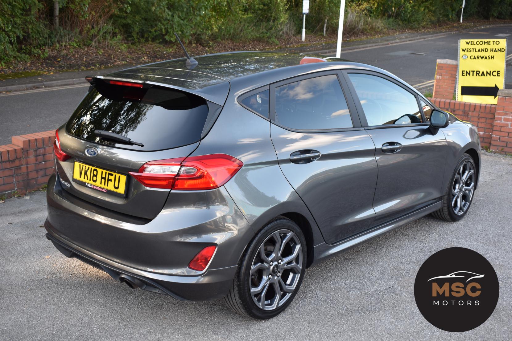 Ford Fiesta 1.0T EcoBoost ST-Line Hatchback 5dr Petrol Manual Euro 6 (s/s) (140 ps)