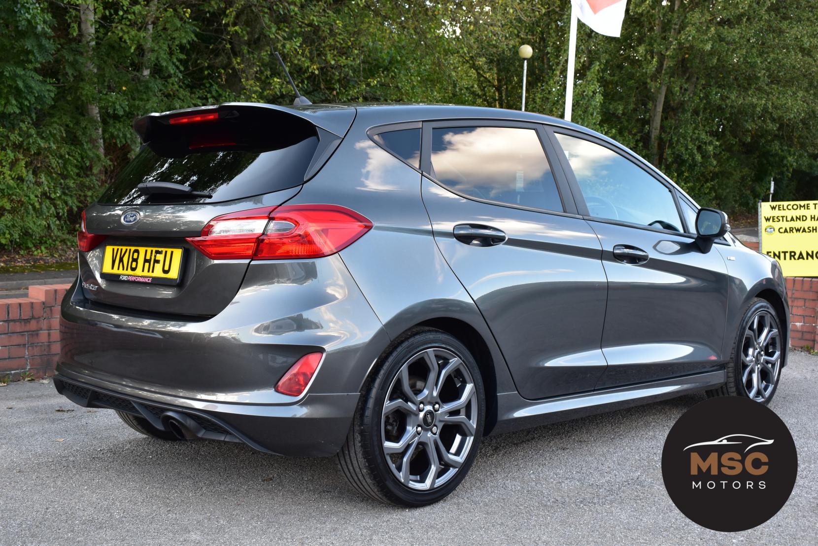 Ford Fiesta 1.0T EcoBoost ST-Line Hatchback 5dr Petrol Manual Euro 6 (s/s) (140 ps)