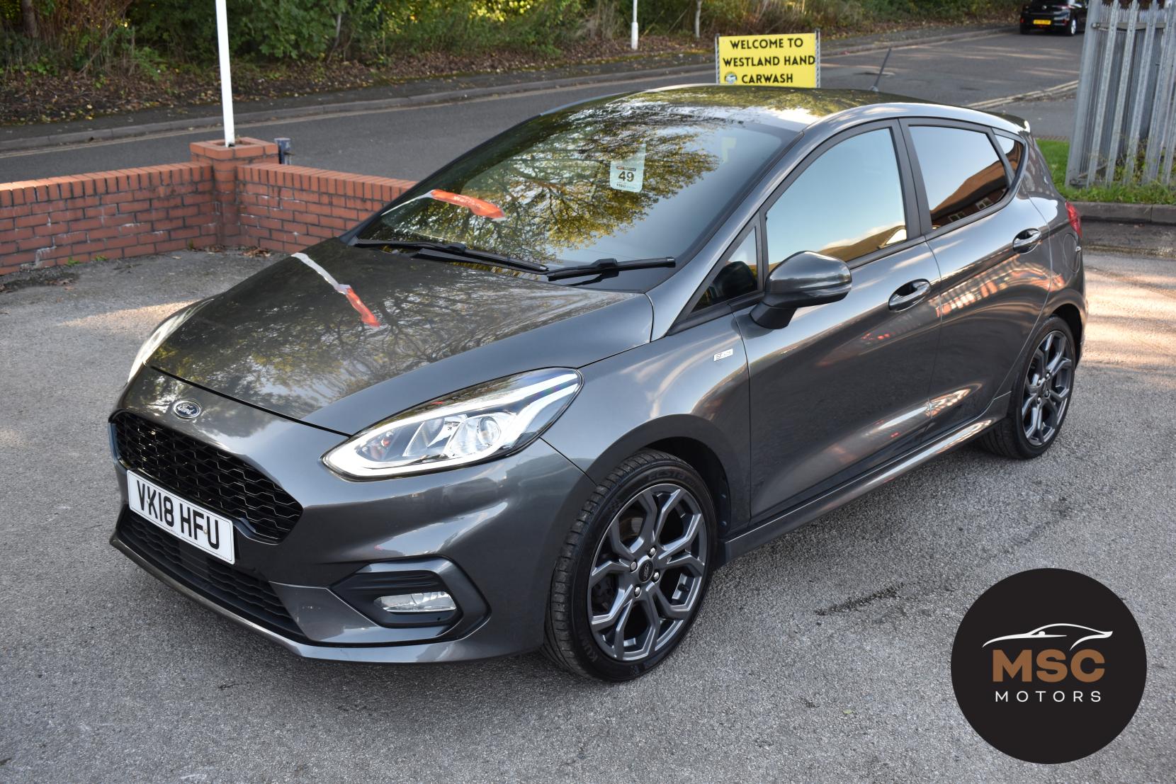 Ford Fiesta 1.0T EcoBoost ST-Line Hatchback 5dr Petrol Manual Euro 6 (s/s) (140 ps)