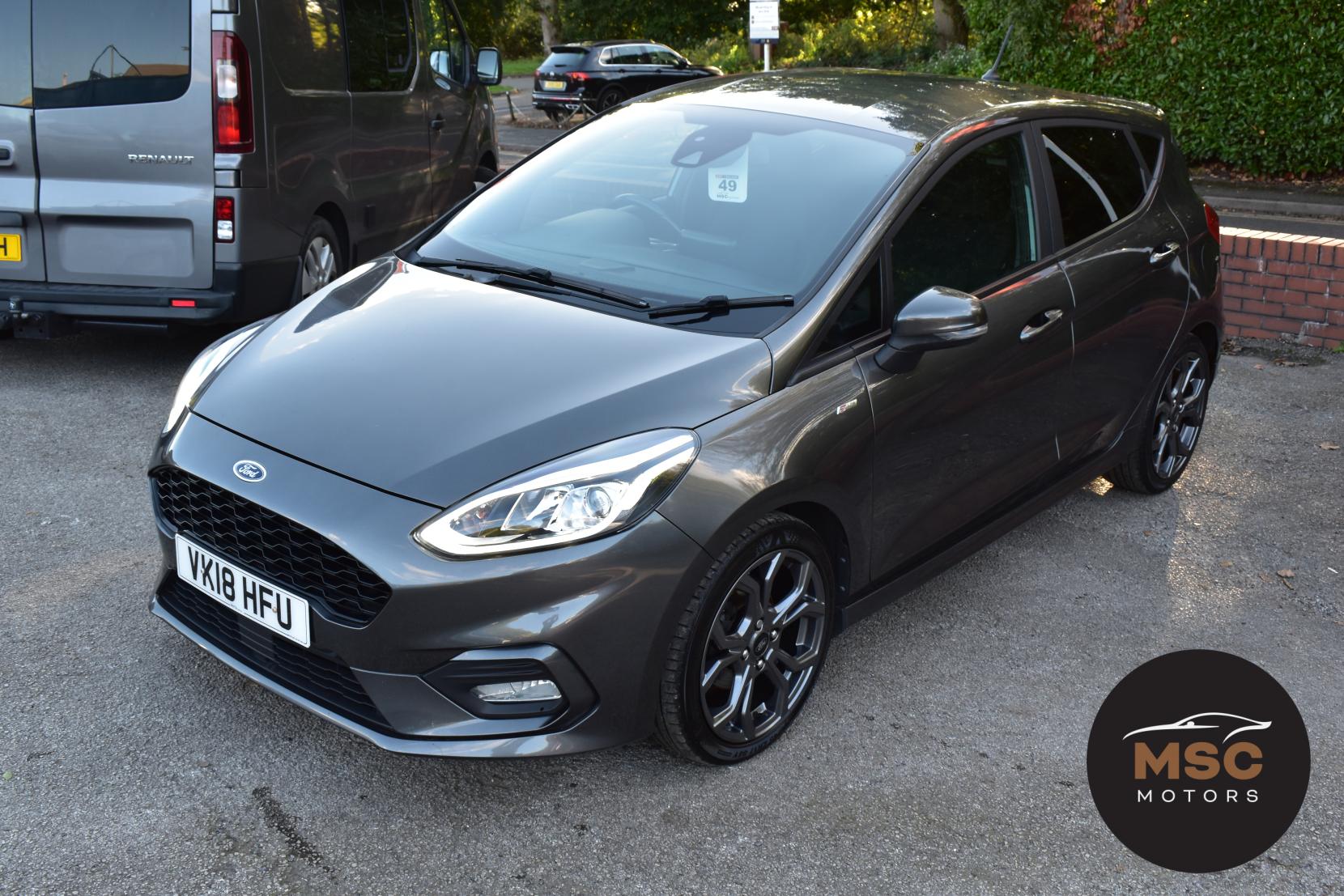 Ford Fiesta 1.0T EcoBoost ST-Line Hatchback 5dr Petrol Manual Euro 6 (s/s) (140 ps)