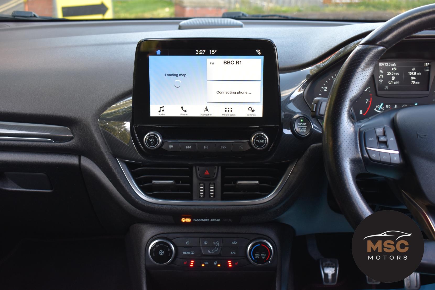 Ford Fiesta 1.0T EcoBoost ST-Line Hatchback 5dr Petrol Manual Euro 6 (s/s) (140 ps)