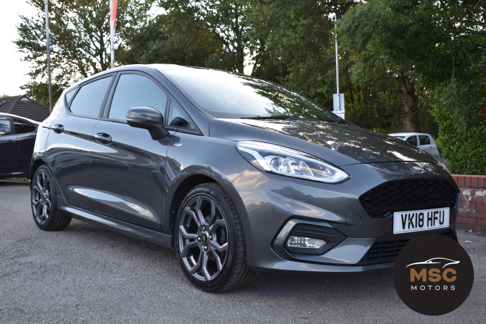 Ford Fiesta 1.0T EcoBoost ST-Line Hatchback 5dr Petrol Manual Euro 6 (s/s) (140 ps)