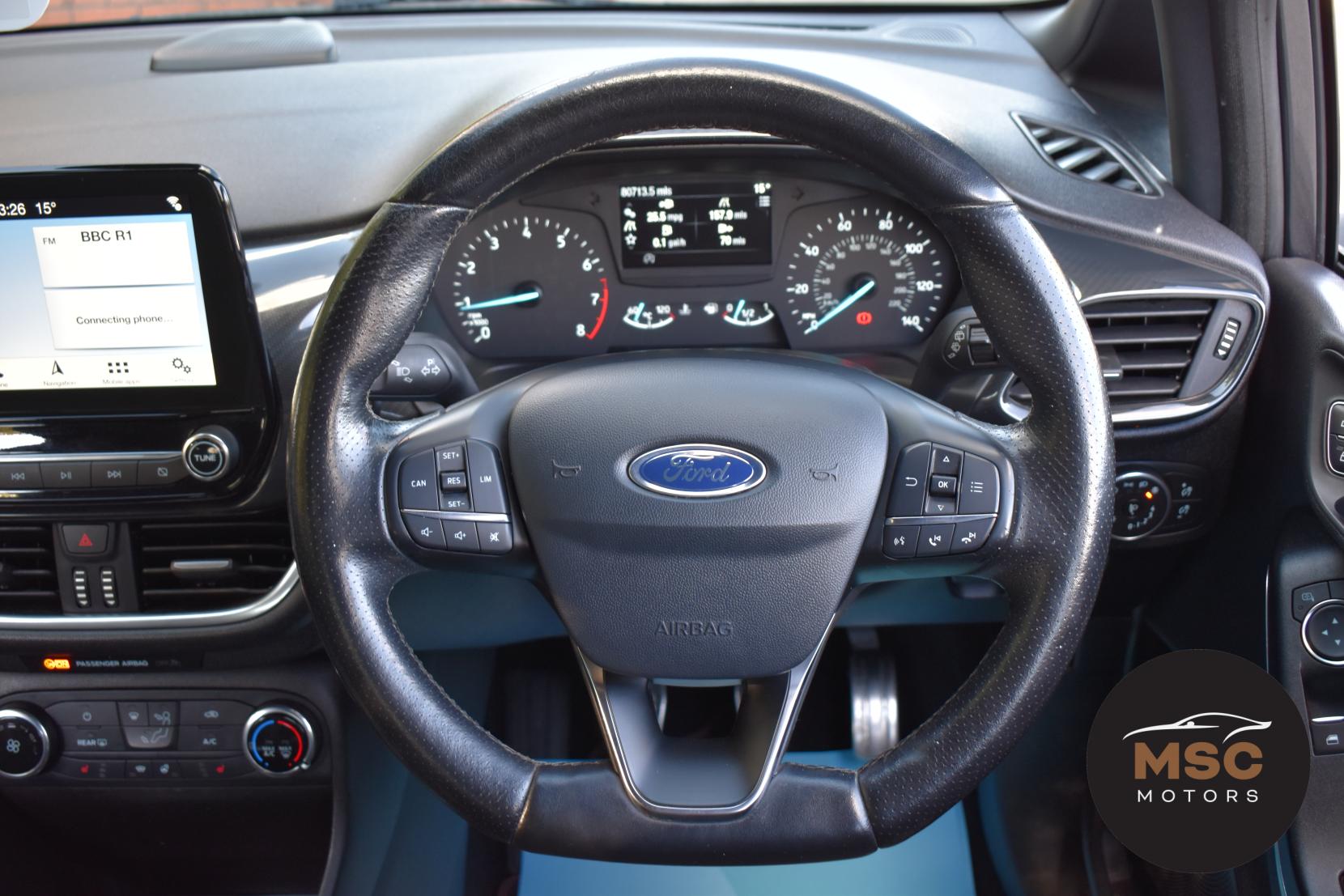 Ford Fiesta 1.0T EcoBoost ST-Line Hatchback 5dr Petrol Manual Euro 6 (s/s) (140 ps)
