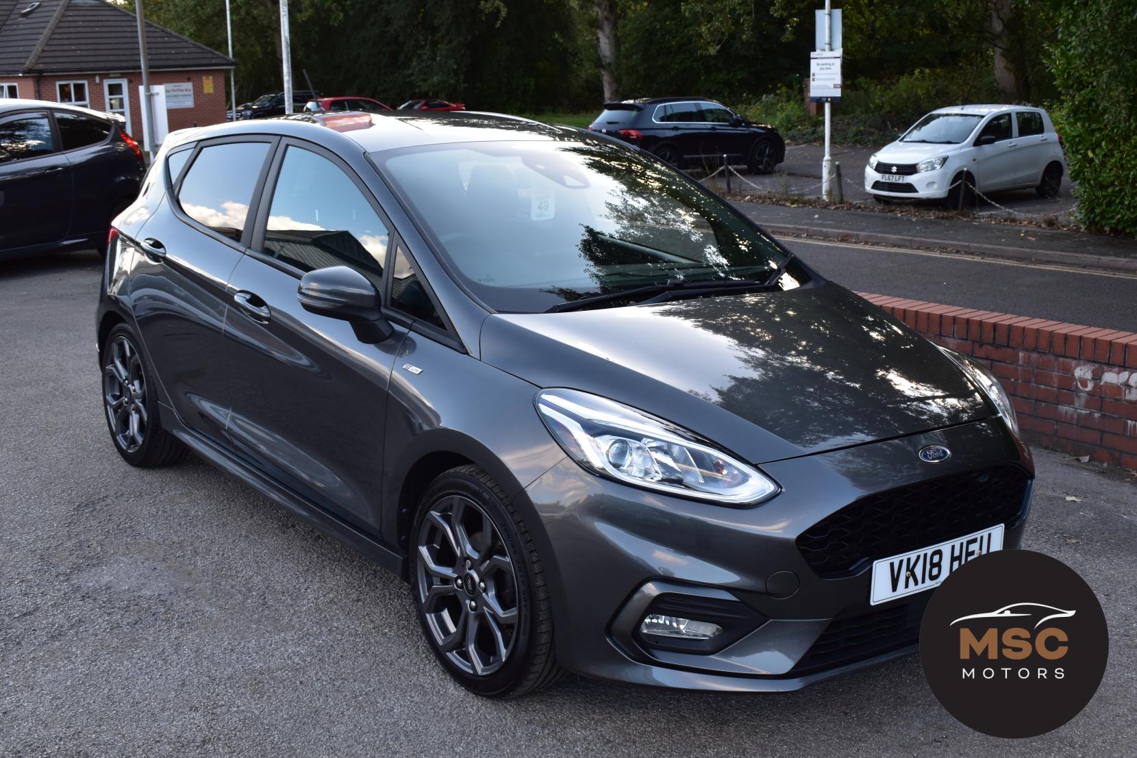 Ford Fiesta 1.0T EcoBoost ST-Line Hatchback 5dr Petrol Manual Euro 6 (s/s) (140 ps)