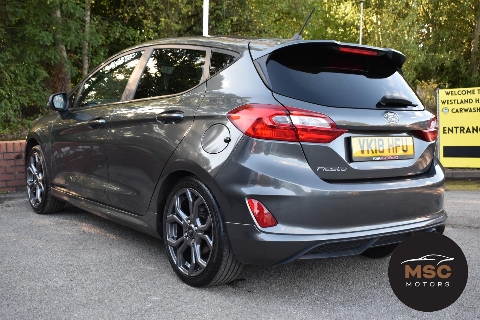 Ford Fiesta 1.0T EcoBoost ST-Line Hatchback 5dr Petrol Manual Euro 6 (s/s) (140 ps)