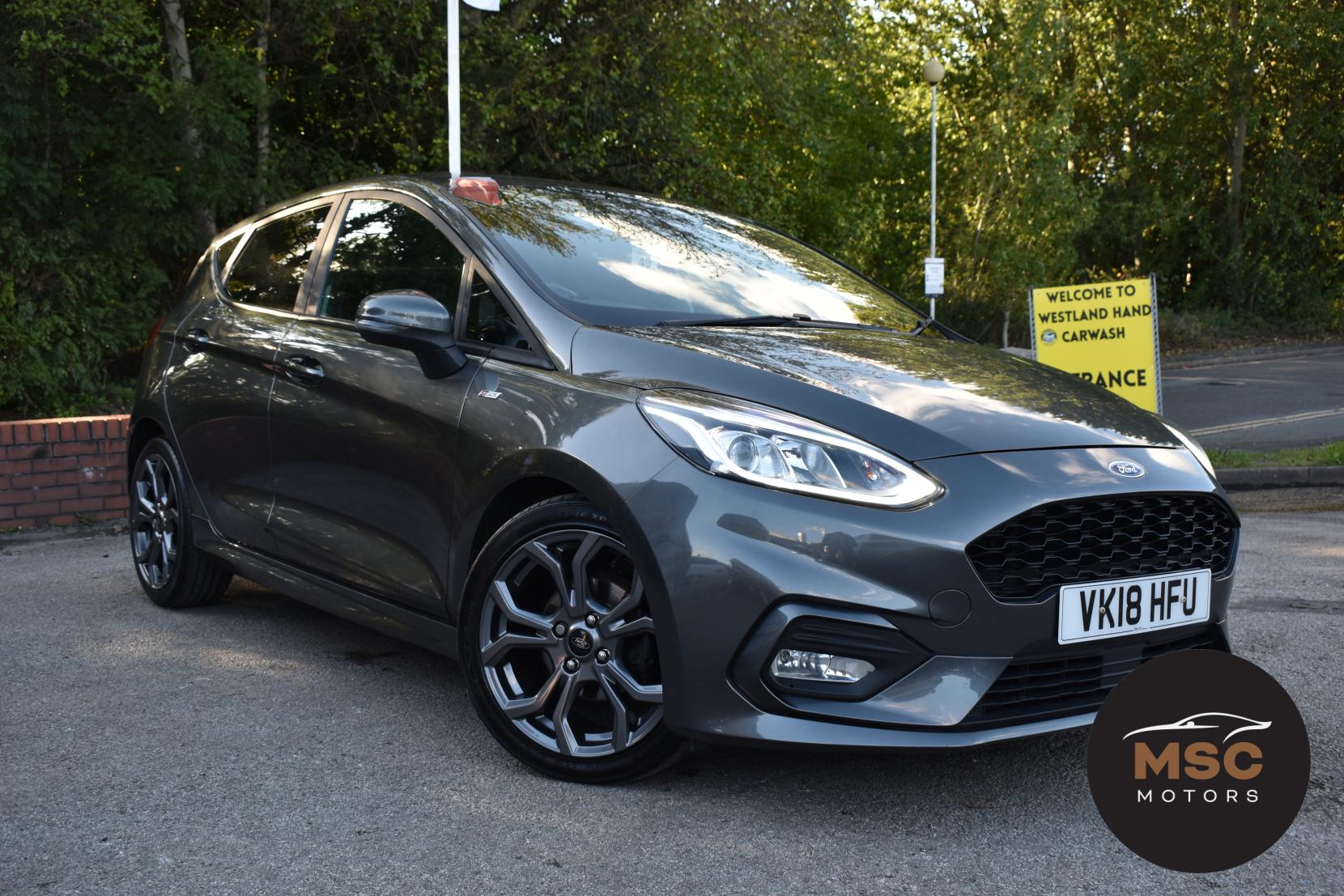 Ford Fiesta 1.0T EcoBoost ST-Line Hatchback 5dr Petrol Manual Euro 6 (s/s) (140 ps)