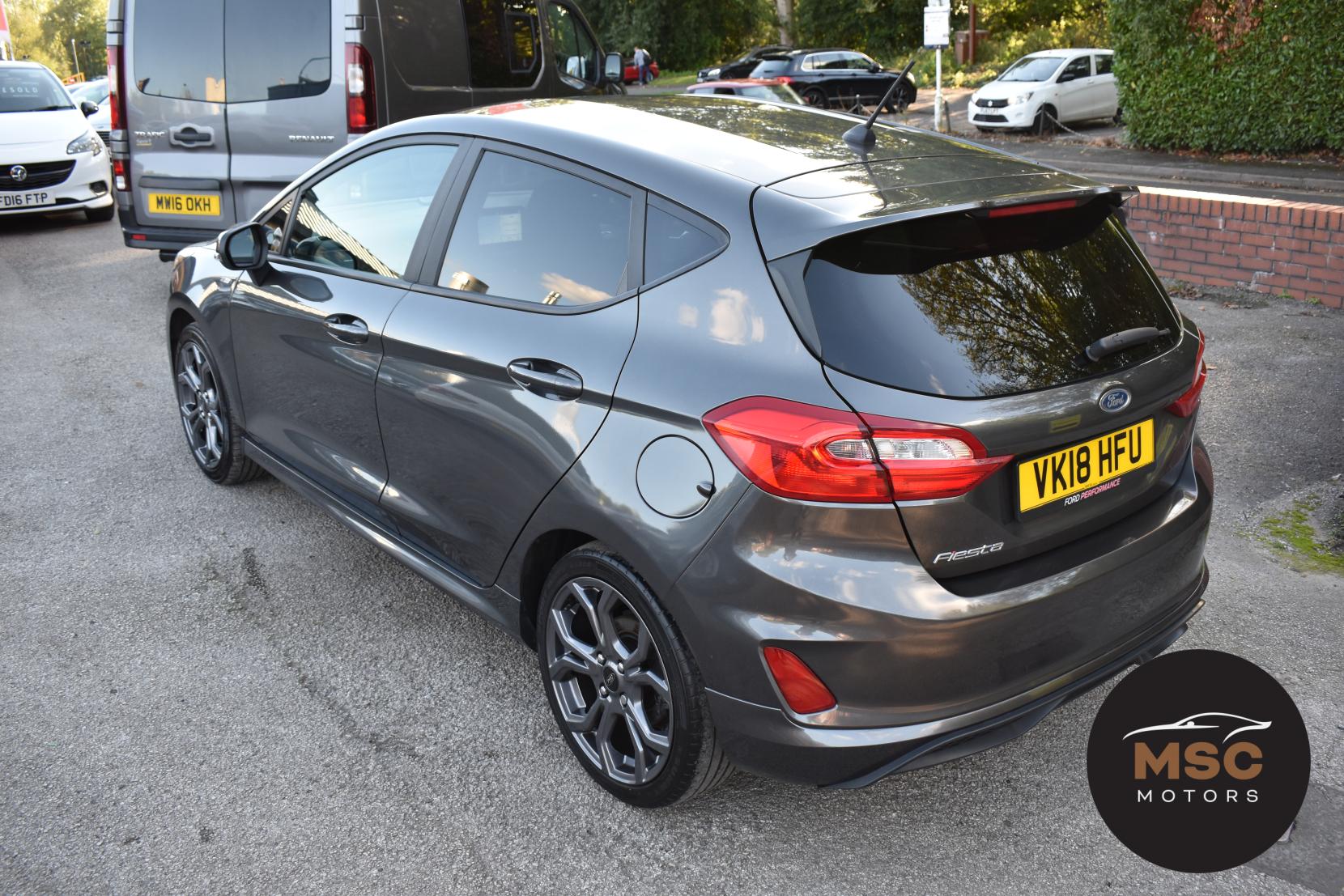 Ford Fiesta 1.0T EcoBoost ST-Line Hatchback 5dr Petrol Manual Euro 6 (s/s) (140 ps)