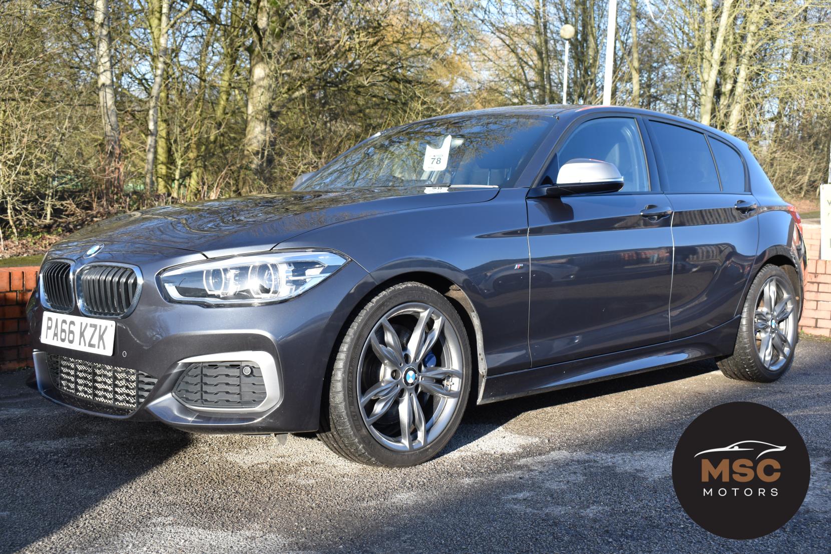 BMW 1 Series 3.0 M140i Hatchback 5dr Petrol Auto Euro 6 (s/s) (340 ps)