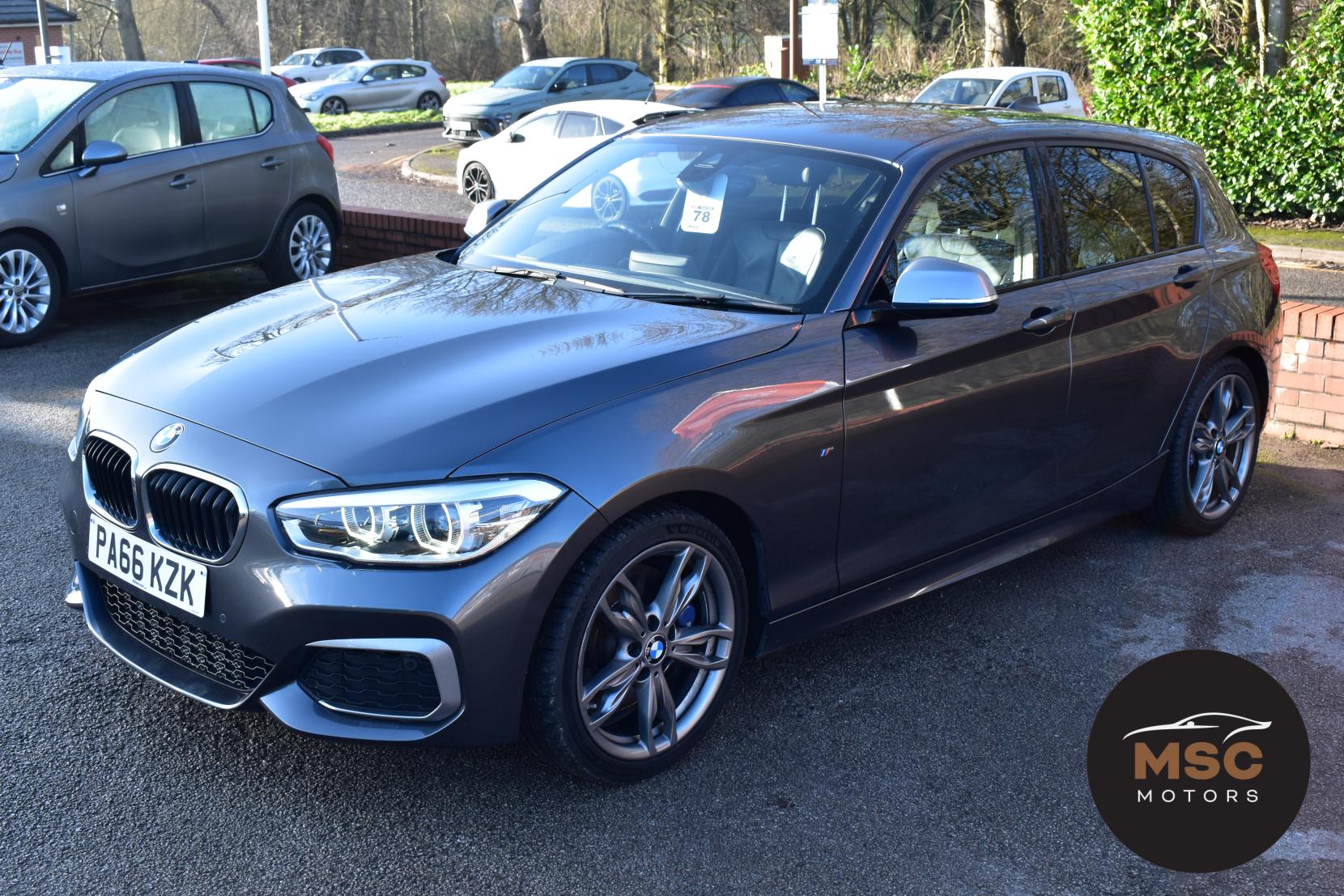 BMW 1 Series 3.0 M140i Hatchback 5dr Petrol Auto Euro 6 (s/s) (340 ps)