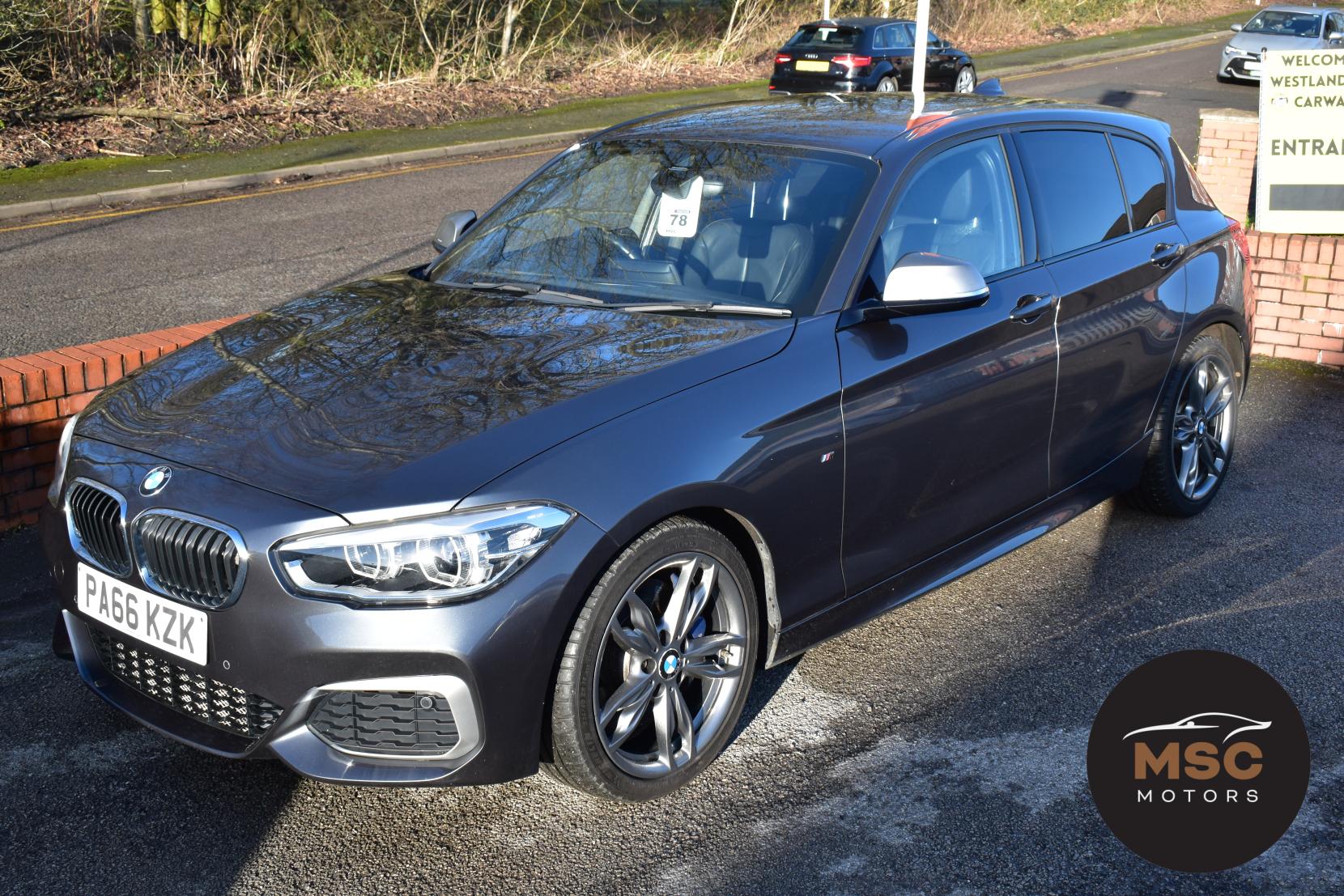 BMW 1 Series 3.0 M140i Hatchback 5dr Petrol Auto Euro 6 (s/s) (340 ps)
