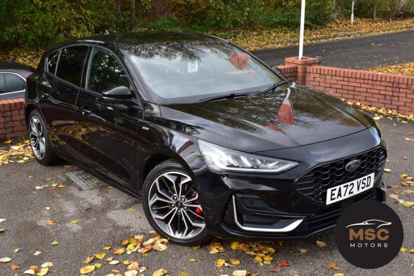 Ford Focus 1.0T EcoBoost MHEV ST-Line Vignale Hatchback 5dr Petrol Hybrid DCT Euro 6 (s/s) (125 ps)