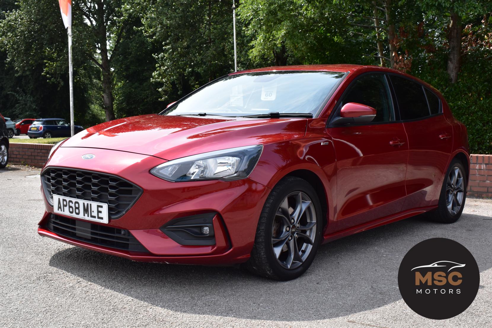 Ford Focus 1.0T EcoBoost ST-Line Hatchback 5dr Petrol Manual Euro 6 (s/s) (125 ps)