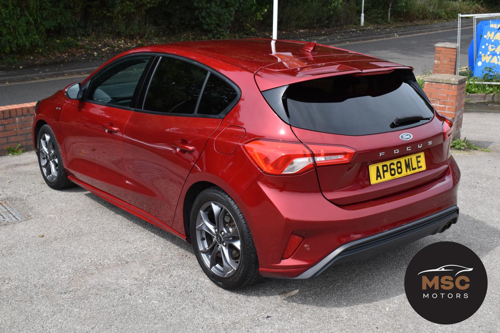 Ford Focus 1.0T EcoBoost ST-Line Hatchback 5dr Petrol Manual Euro 6 (s/s) (125 ps)