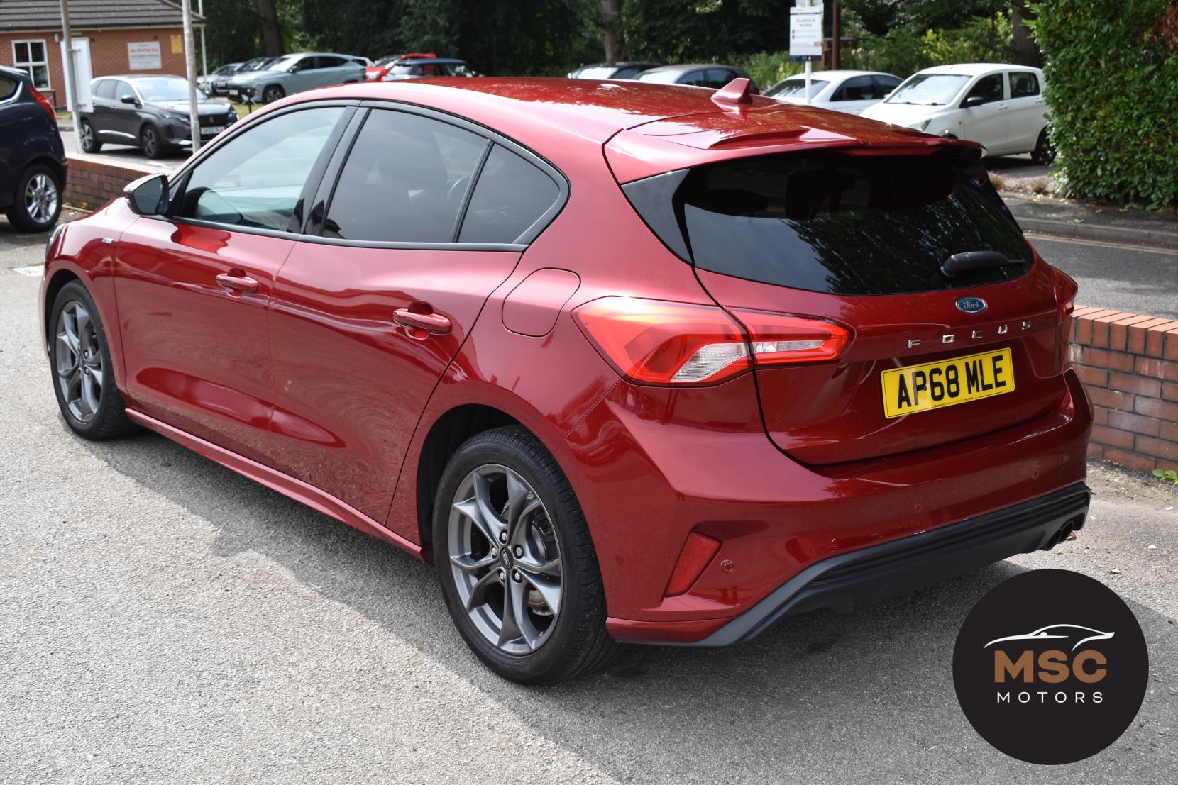 Ford Focus 1.0T EcoBoost ST-Line Hatchback 5dr Petrol Manual Euro 6 (s/s) (125 ps)