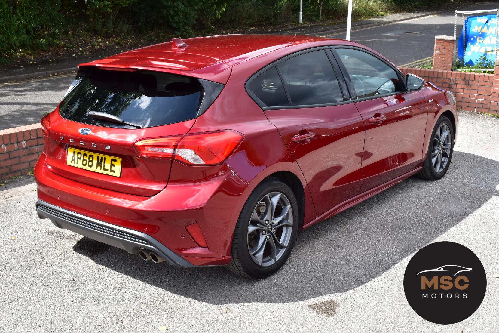Ford Focus 1.0T EcoBoost ST-Line Hatchback 5dr Petrol Manual Euro 6 (s/s) (125 ps)