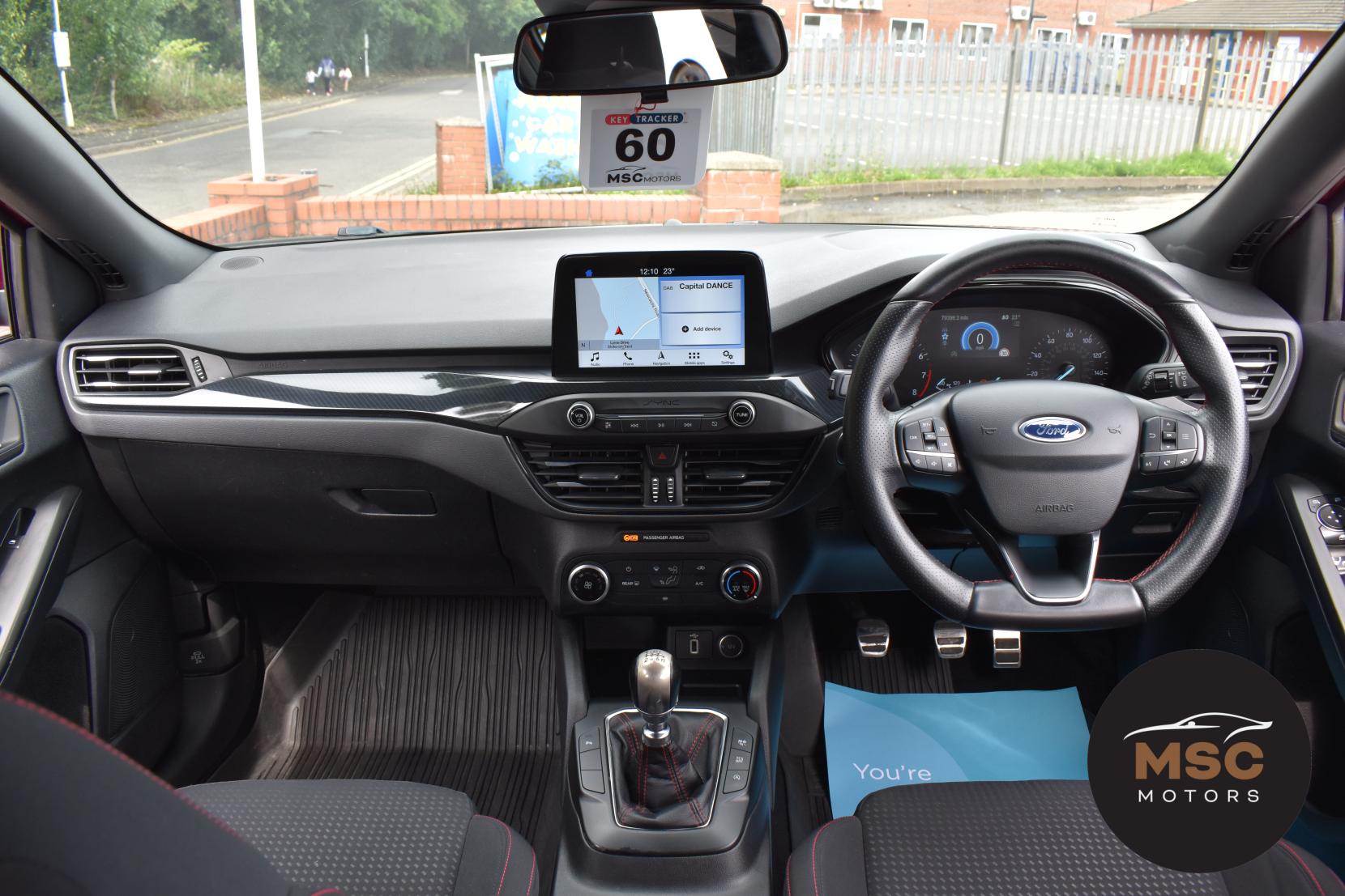 Ford Focus 1.0T EcoBoost ST-Line Hatchback 5dr Petrol Manual Euro 6 (s/s) (125 ps)