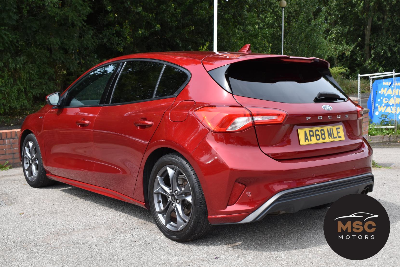 Ford Focus 1.0T EcoBoost ST-Line Hatchback 5dr Petrol Manual Euro 6 (s/s) (125 ps)