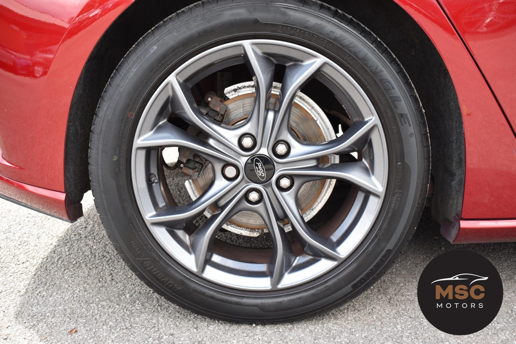 Ford Focus 1.0T EcoBoost ST-Line Hatchback 5dr Petrol Manual Euro 6 (s/s) (125 ps)