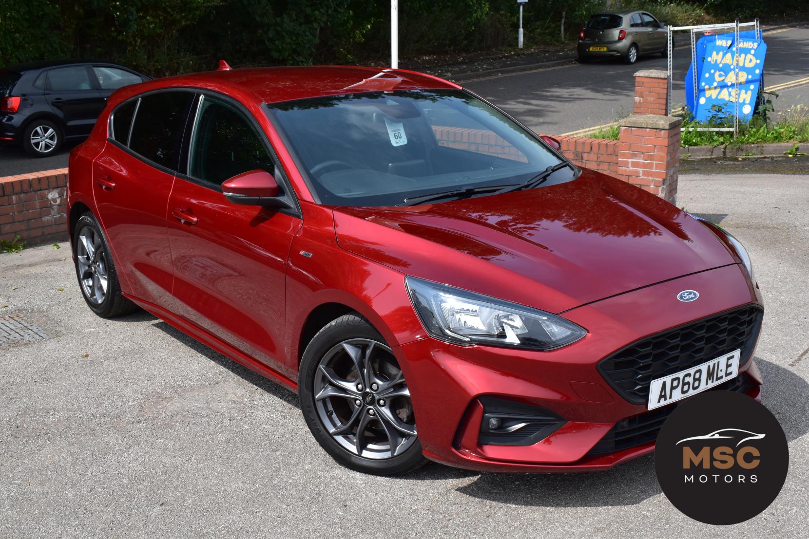 Ford Focus 1.0T EcoBoost ST-Line Hatchback 5dr Petrol Manual Euro 6 (s/s) (125 ps)