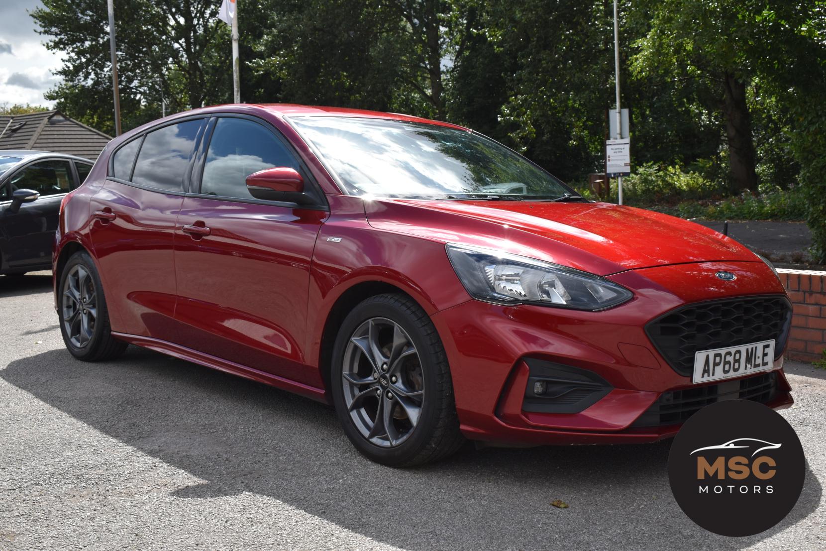 Ford Focus 1.0T EcoBoost ST-Line Hatchback 5dr Petrol Manual Euro 6 (s/s) (125 ps)