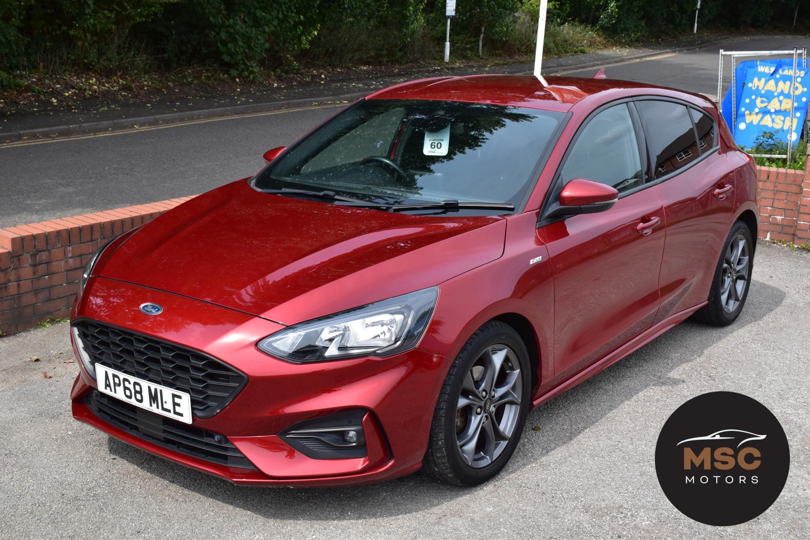 Ford Focus 1.0T EcoBoost ST-Line Hatchback 5dr Petrol Manual Euro 6 (s/s) (125 ps)