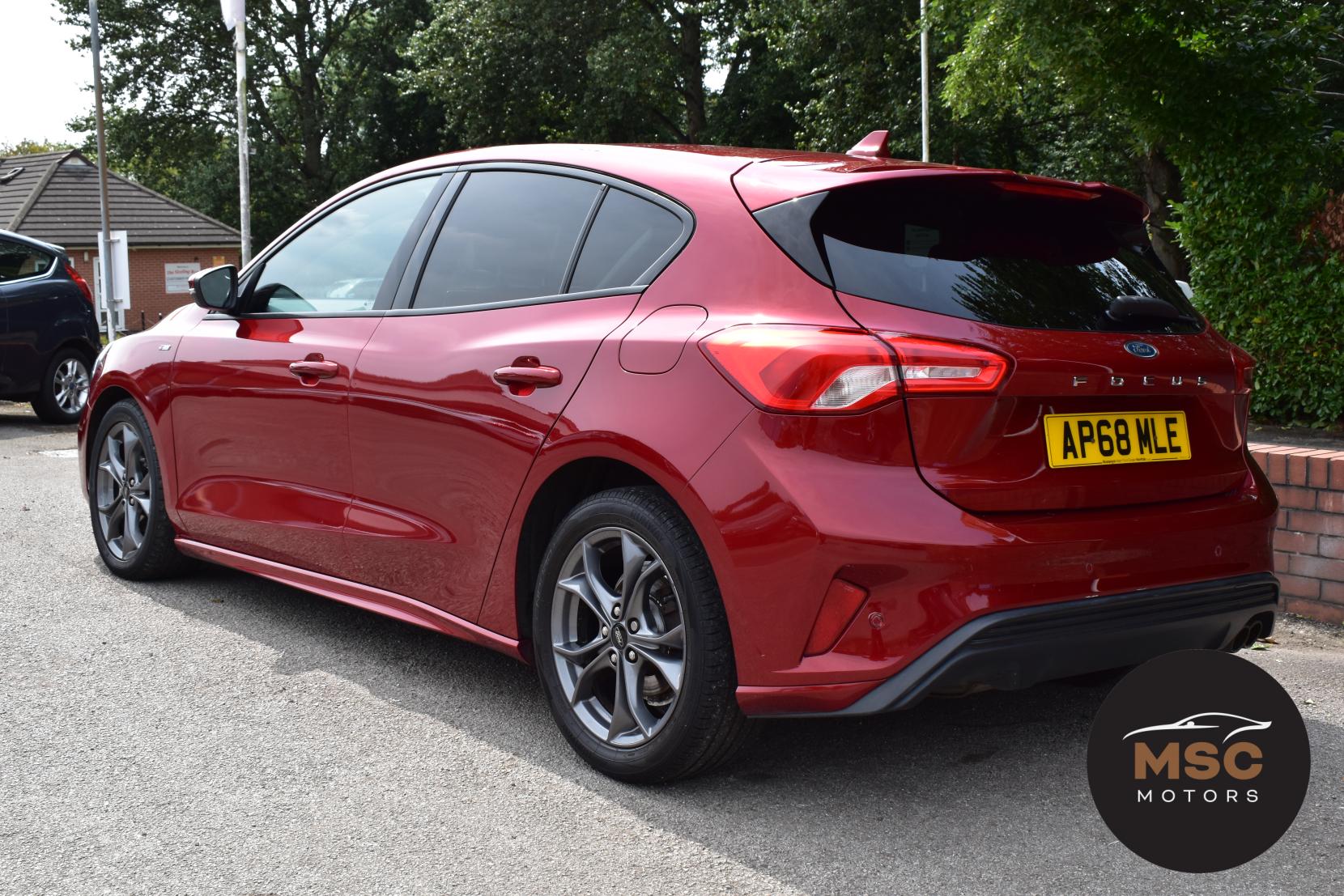 Ford Focus 1.0T EcoBoost ST-Line Hatchback 5dr Petrol Manual Euro 6 (s/s) (125 ps)