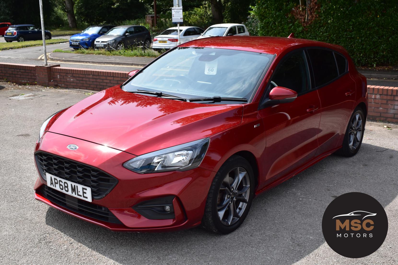 Ford Focus 1.0T EcoBoost ST-Line Hatchback 5dr Petrol Manual Euro 6 (s/s) (125 ps)